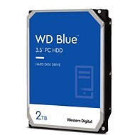 WD Blue 2 TB - Festplatte