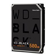 WD Black 500GB - Merevlemez