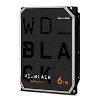WD Black 6TB - Festplatte