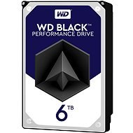 WD Black 6 TB - Festplatte