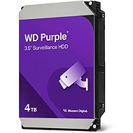 WD Purple 4TB - Merevlemez