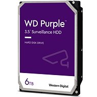 WD Purple 6 TB - Festplatte