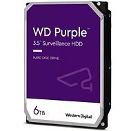 WD Purple 6TB - Merevlemez