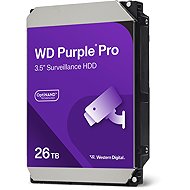 WD Purple Pro 26TB - Merevlemez
