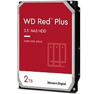 WD Red Plus 2 TB - Festplatte