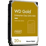 WD Gold 20TB - Merevlemez