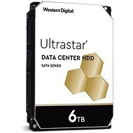 Western Digital 6TB Ultrastar DC HC310 SATA HDD - Merevlemez