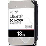 Western Digital 18TB Ultrastar DC HC550 SATA - Merevlemez