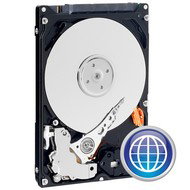 WESTERN DIGITAL 2.5" Scorpio Blue 640GB - Hard Drive