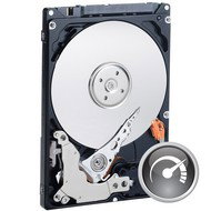 Western Digital 2.5 "Scorpio Black 160 GB 16MB Cache - Hard Drive