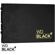 WD 2.5 &quot;black2 Mobil 120 GB SSD + HDD 1000 GB 16 MB Cache - Hybrid-Festplatte