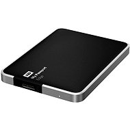 WESTERN DIGITAL 2.5" My Passport Edge for Mac 500GB Black - External Hard Drive