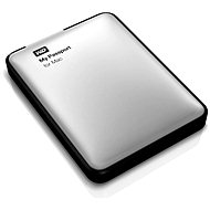 Western Digital 2.5" My Passport Edge for Mac 500GB silver - External Hard Drive