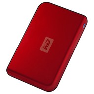 WD 2.5" Passport II 120GB - červený (red), USB2.0, 2MB cache, 5400ot, 12ms, WDXMSB1200TE - External Hard Drive