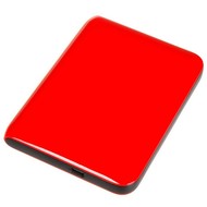 WESTERN DIGITAL 2,5" My Passport Essential 500GB Red - External Hard Drive