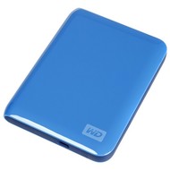 WESTERN DIGITAL 2.5" My Passport Essential 500GB Blue - External Hard Drive