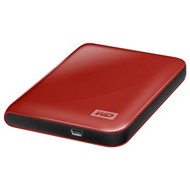 WESTERN DIGITAL 2,5" My Passport Essential 640GB Red - External Hard Drive