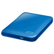 WESTERN DIGITAL 2,5" My Passport Essential 640GB Blue - External Hard Drive