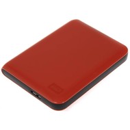 WESTERN DIGITAL 2.5" My Passport Essential 500GB Red - External Hard Drive