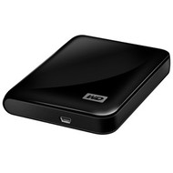 WESTERN DIGITAL 2,5" My Passport Essential SE 1TB Black - External Hard Drive