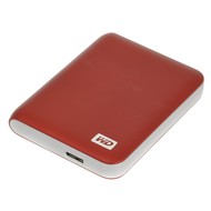 WESTERN DIGITAL 2.5" My Passport Essential SE 750GB Red - External Hard Drive