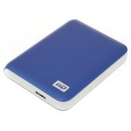 WESTERN DIGITAL 2.5" My Passport Essential SE 750GB Blue - External Hard Drive