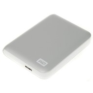 WESTERN DIGITAL 2.5" My Passport Essential SE 750GB Silver - External Hard Drive