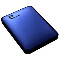 WESTERN DIGITAL 2.5" My Passport 500GB Blue - External Hard Drive