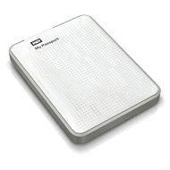WESTERN DIGITAL 2.5" My Passport 500GB White - External Hard Drive