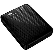 WESTERN DIGITAL 2.5" My Passport 750GB Black - External Hard Drive