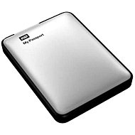 WESTERN DIGITAL 2.5" My Passport 2000GB Silver - External Hard Drive