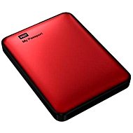 Western Digital 2.5" My Passport 2000GB red - External Hard Drive