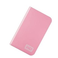 Kompaktní pevný disk WD My Passport Essential 160GB růžový (pink) - External Hard Drive