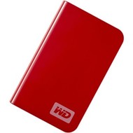 WD My Passport Essential 250GB červený (red) - External Hard Drive