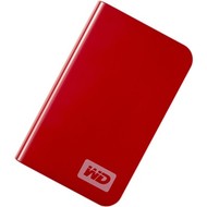 WD My Passport Essential 500GB červený (red) - External Hard Drive