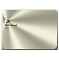 WD 2.5" My Passport Ultra Anniversary 3TB zlatý (Limited Edition) - Externí disk