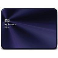 WD 2.5" My Passport Ultra Metal 4TB kék-fekete - Külső merevlemez