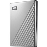WD 2.5" My Passport Ultra 2TB, ezüst - Külső merevlemez