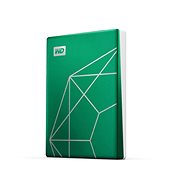 WD 2.5" My Passport Ultra 2TB 20th Emerald Anniversary Edition - External Hard Drive