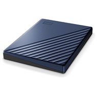 WD 2.5" My Passport Ultra 4TB Blue-black - External Hard Drive
