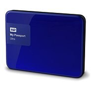 WD 2.5" My Passport Ultra 500GB Noble Blue, modrý - Externý disk