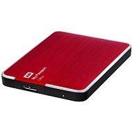 WD 2.5" My Passport Ultra 1TB, červený - Externí disk