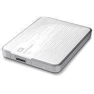 Western Digital 2.5" My Passport Ultra 1000GB, white (Limited Edition) - External Hard Drive