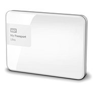 WD 2.5" My Passport Ultra 1000GB Brilliant White - External Hard Drive