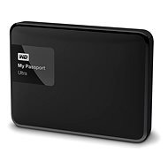 WD 2.5" My Passport Ultra 1500GB Black - External Hard Drive
