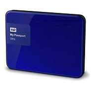 WD 2.5 &quot;My Passport Ultra-Blau 4TB - Externe Festplatte