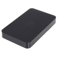 WESTERN DIGITAL 2,5" Elements 500GB Black - External Hard Drive