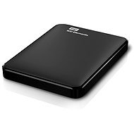 WD 2.5" Elements Portable 750GB Black - External Hard Drive