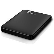 WD 2,5" Elements Portable 1 TB čierny - Externý disk