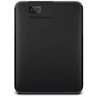 WD 2.5" Elements Portable 1TB čierny - Externý disk